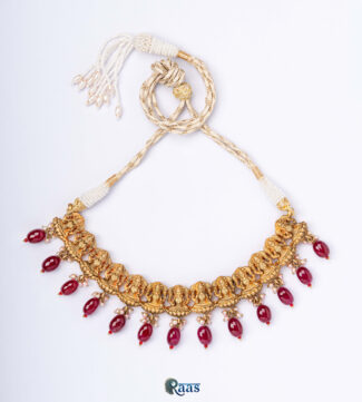 Rajlakshmi Ruby Set